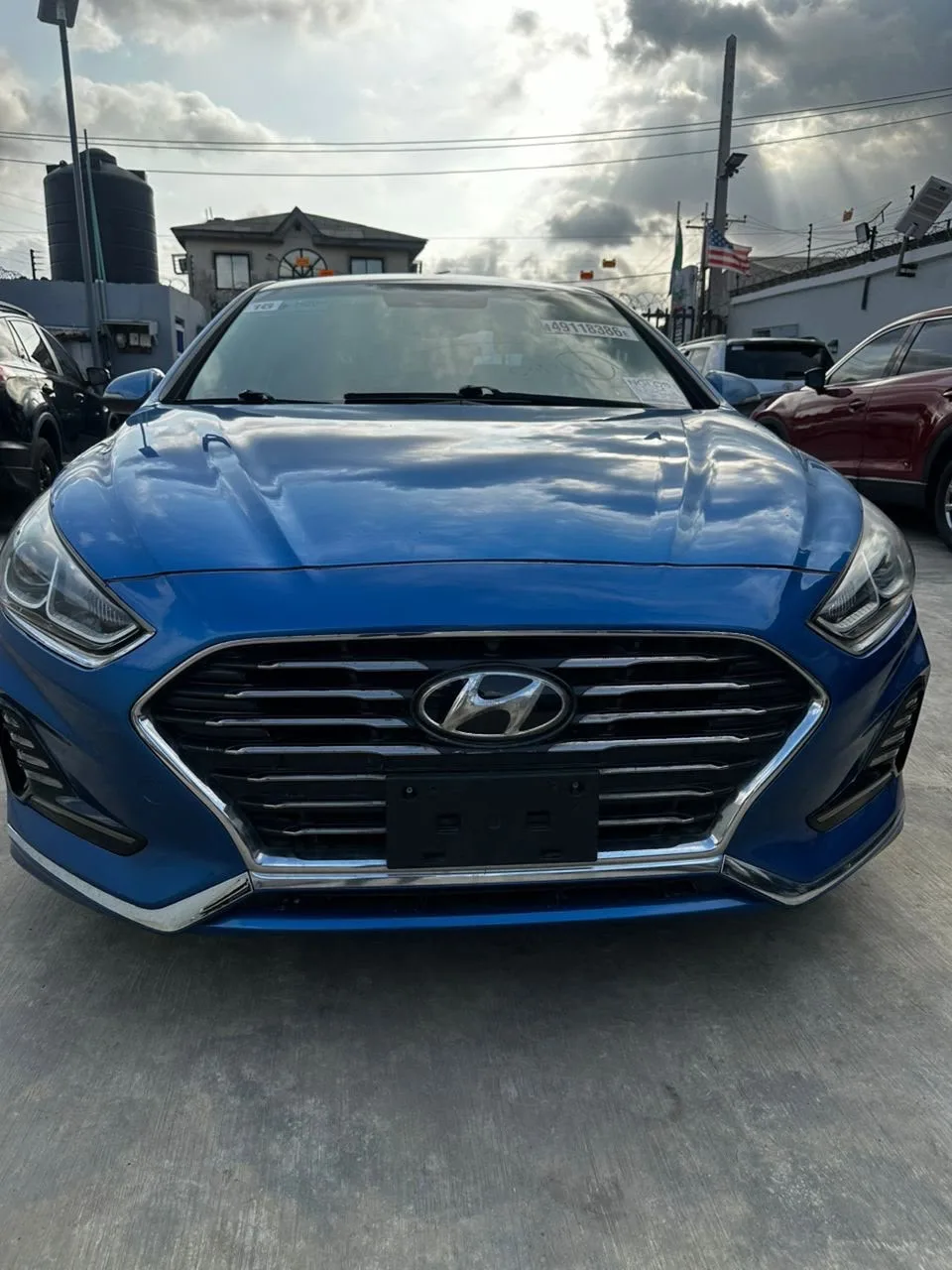 2018 Hyundai Sonata