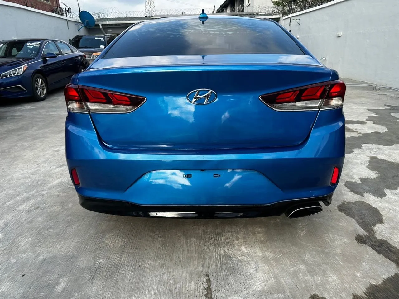 2018 Hyundai Sonata