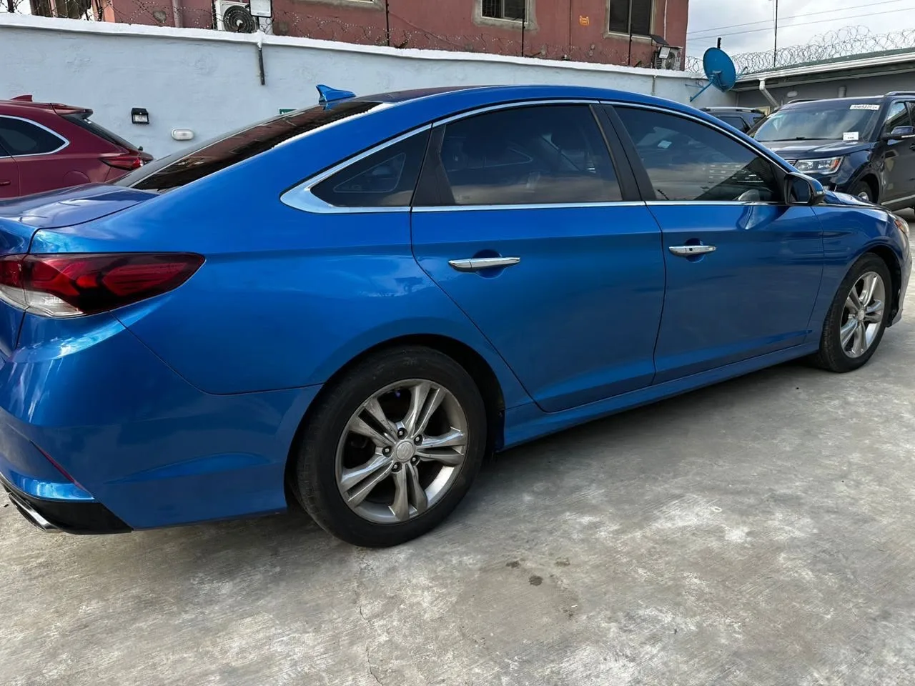 2018 Hyundai Sonata