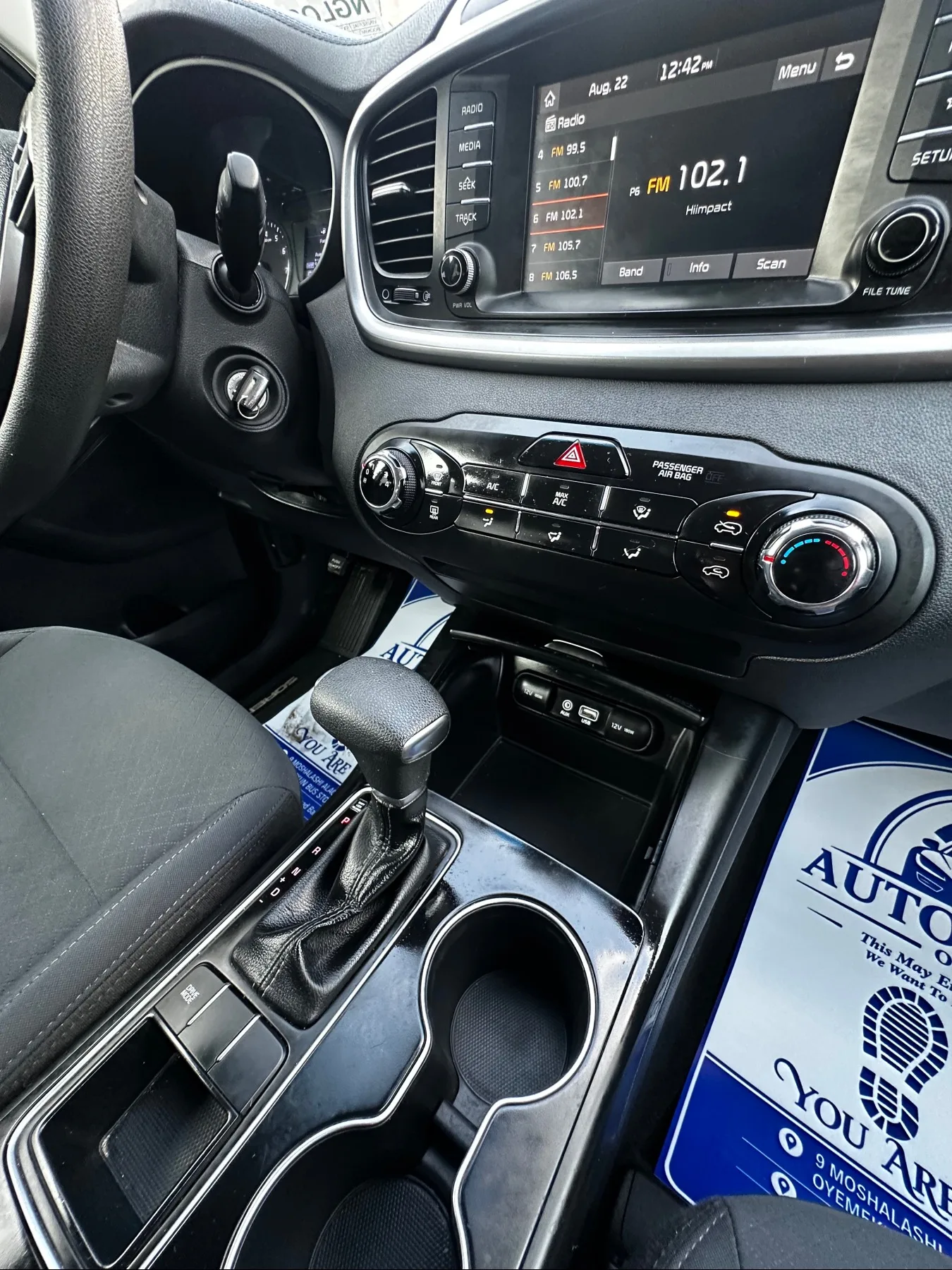 2019 KIA Sorento 2.4L LX AWD