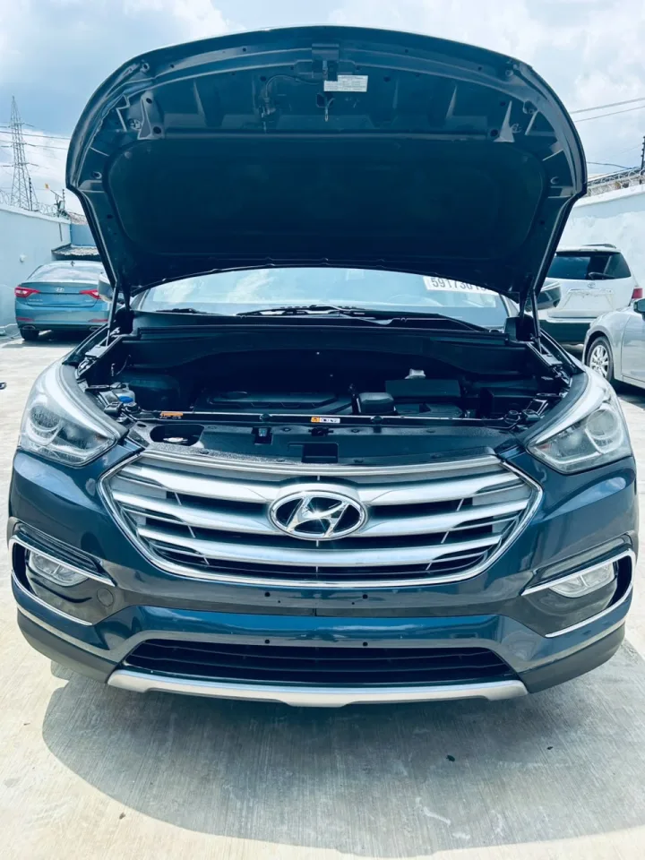 2017 Hyundai Santa fe SE FWD
