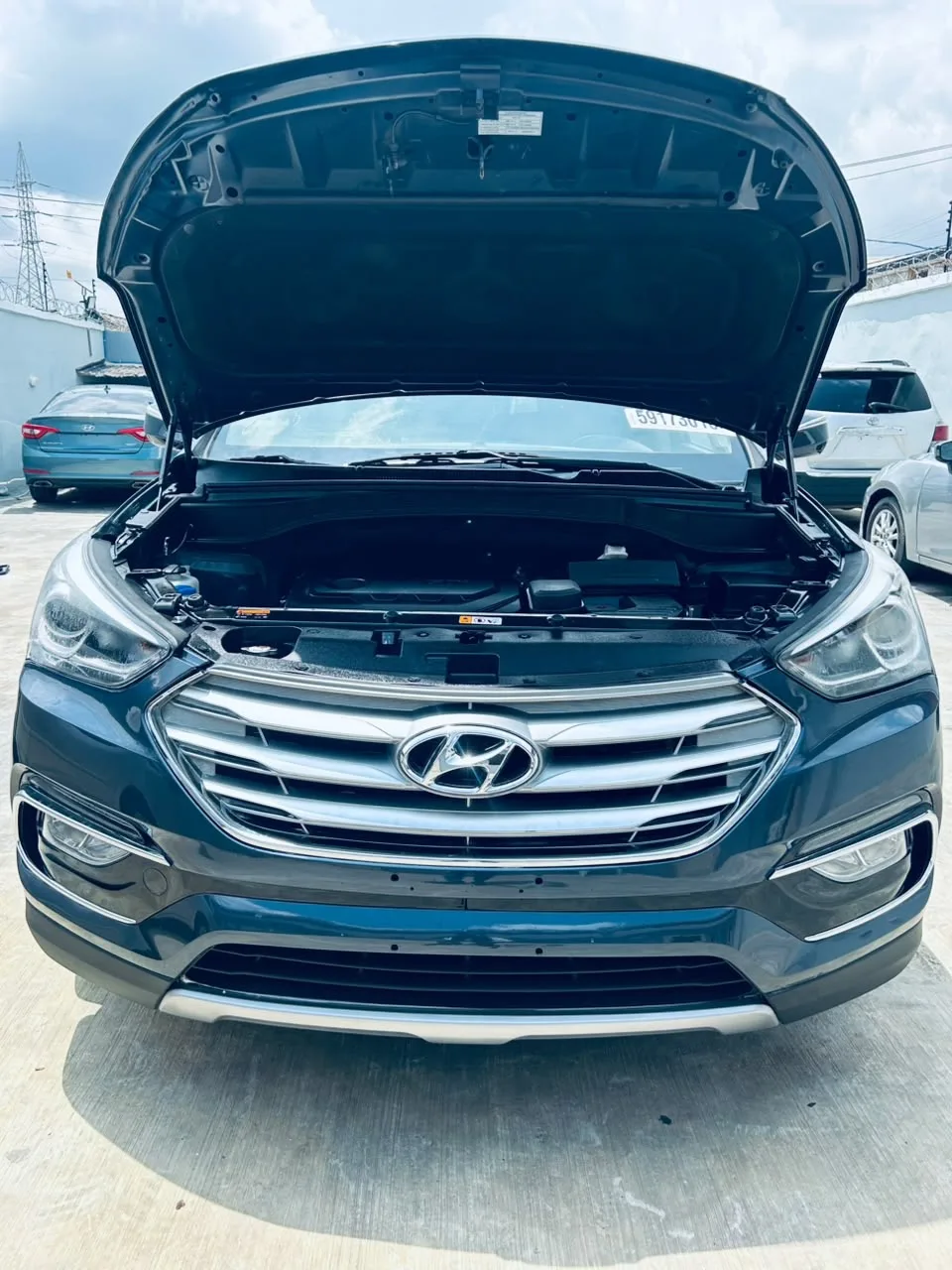2017 Hyundai Santa fe SE FWD