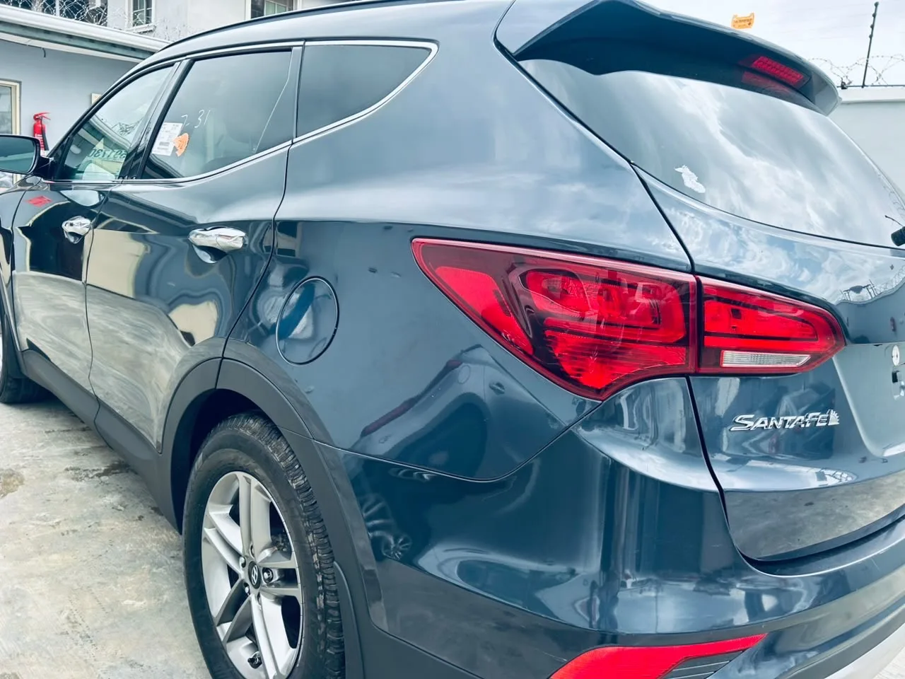 2017 Hyundai Santa fe SE FWD
