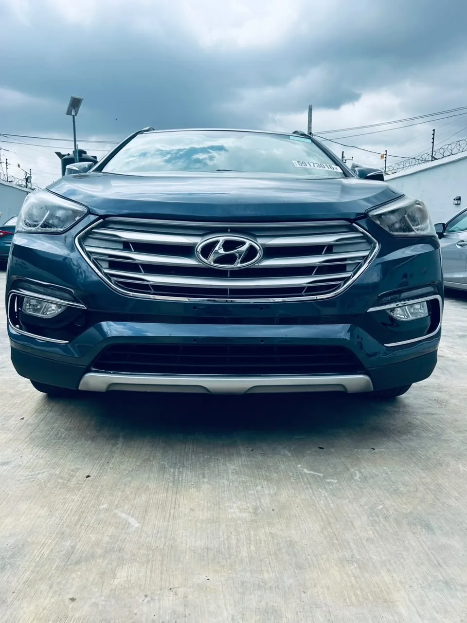 2017 Hyundai Santa fe SE FWD