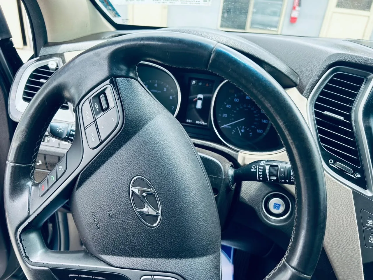 2017 Hyundai Santa fe SE FWD