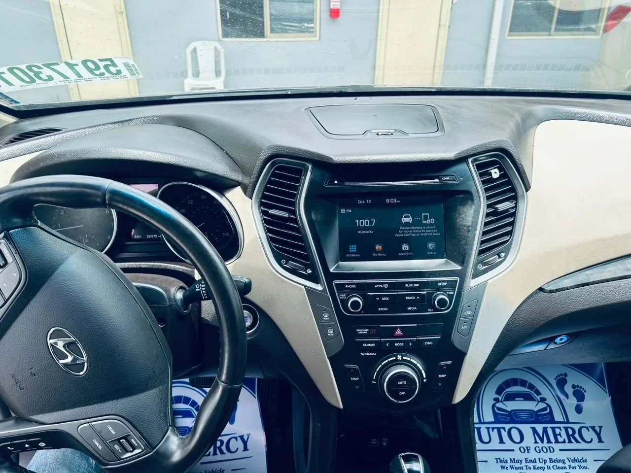 2017 Hyundai Santa fe SE FWD