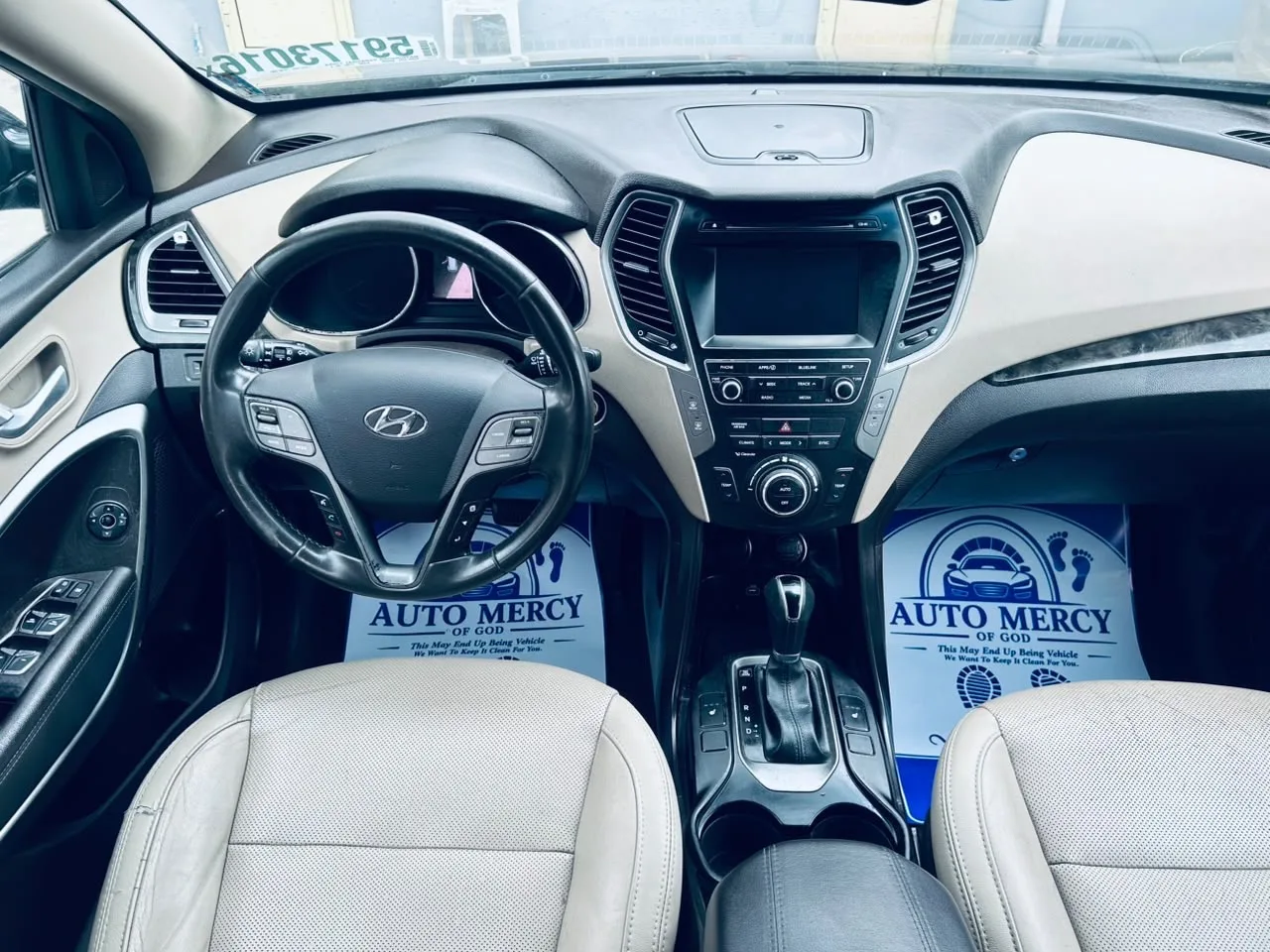 2017 Hyundai Santa fe SE FWD