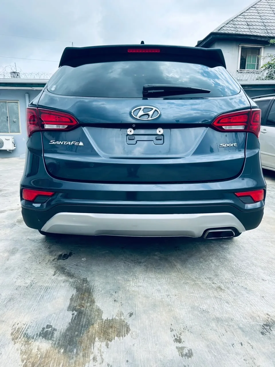 2017 Hyundai Santa fe SE FWD