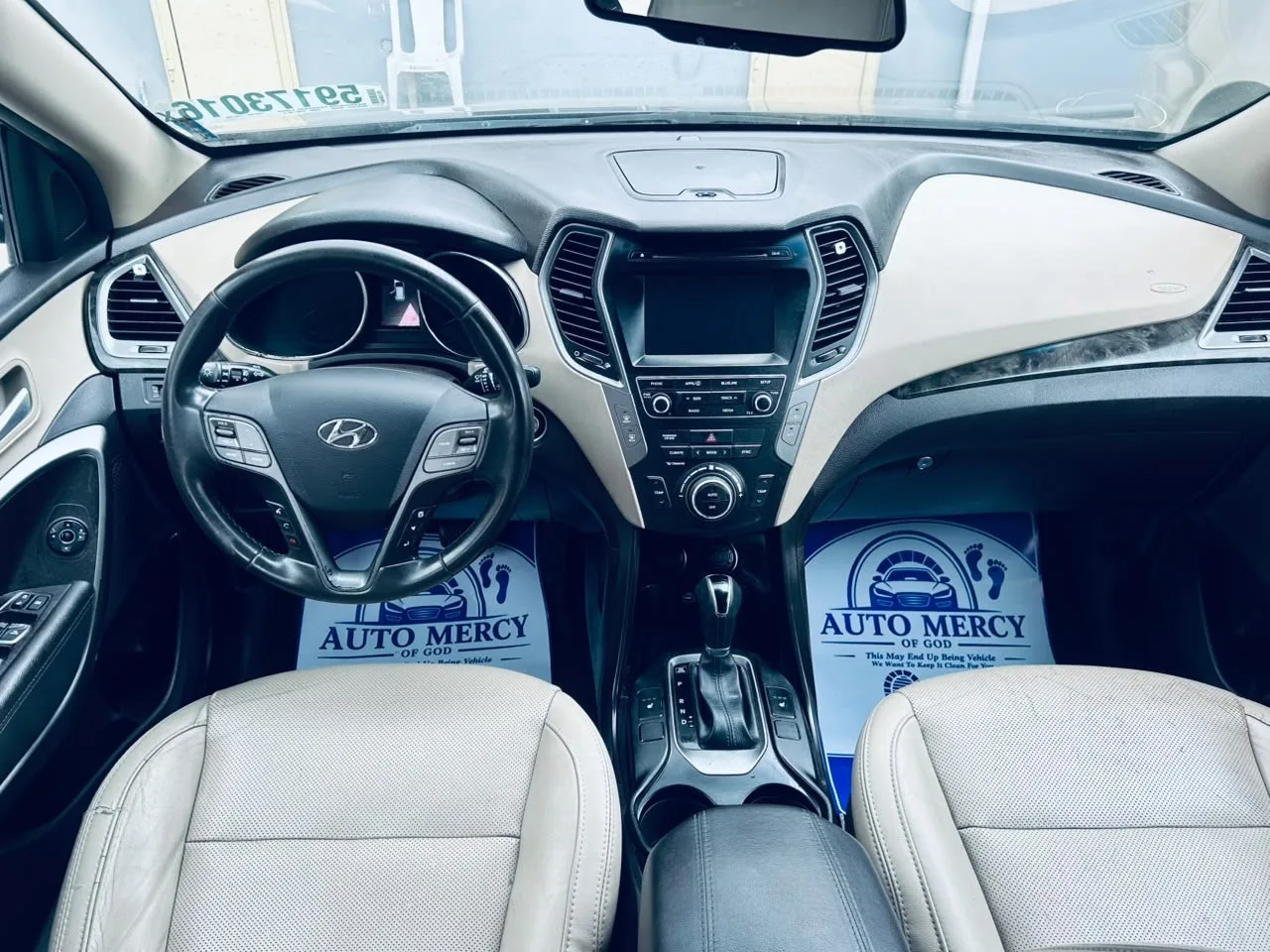 2017 Hyundai Santa fe SE FWD