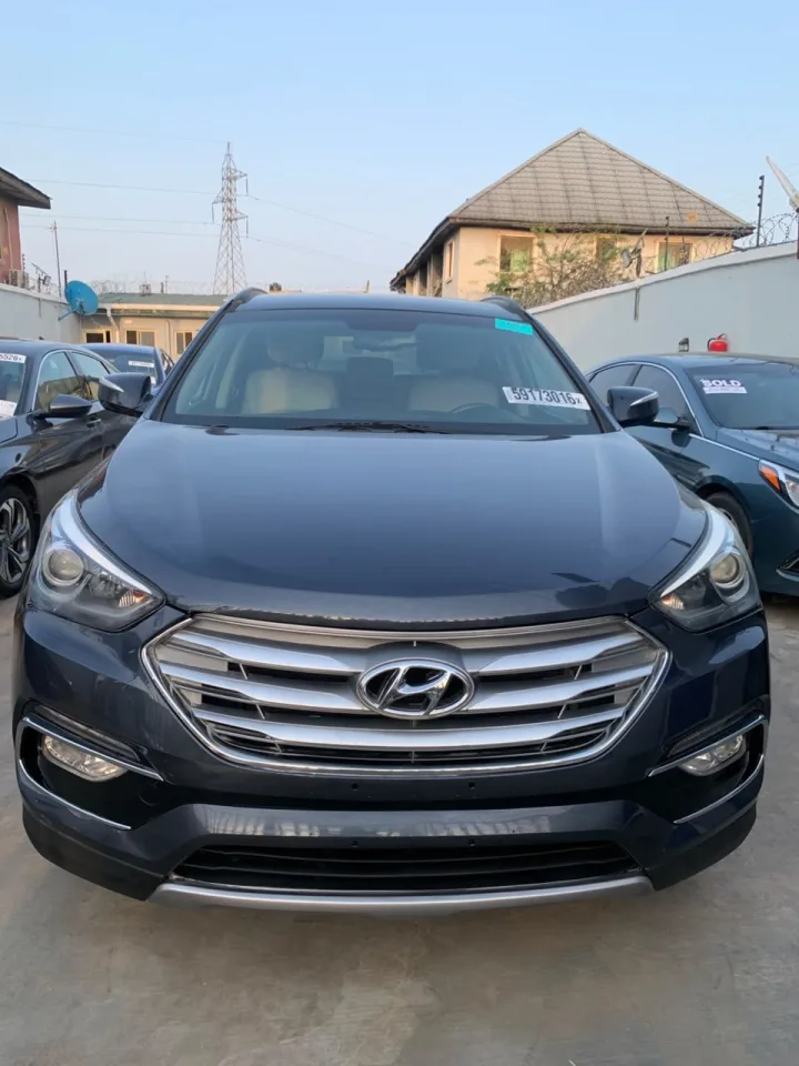 2017 Hyundai Santa fe Sport