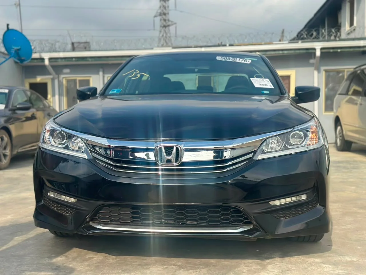 2016 Honda Accord Sport