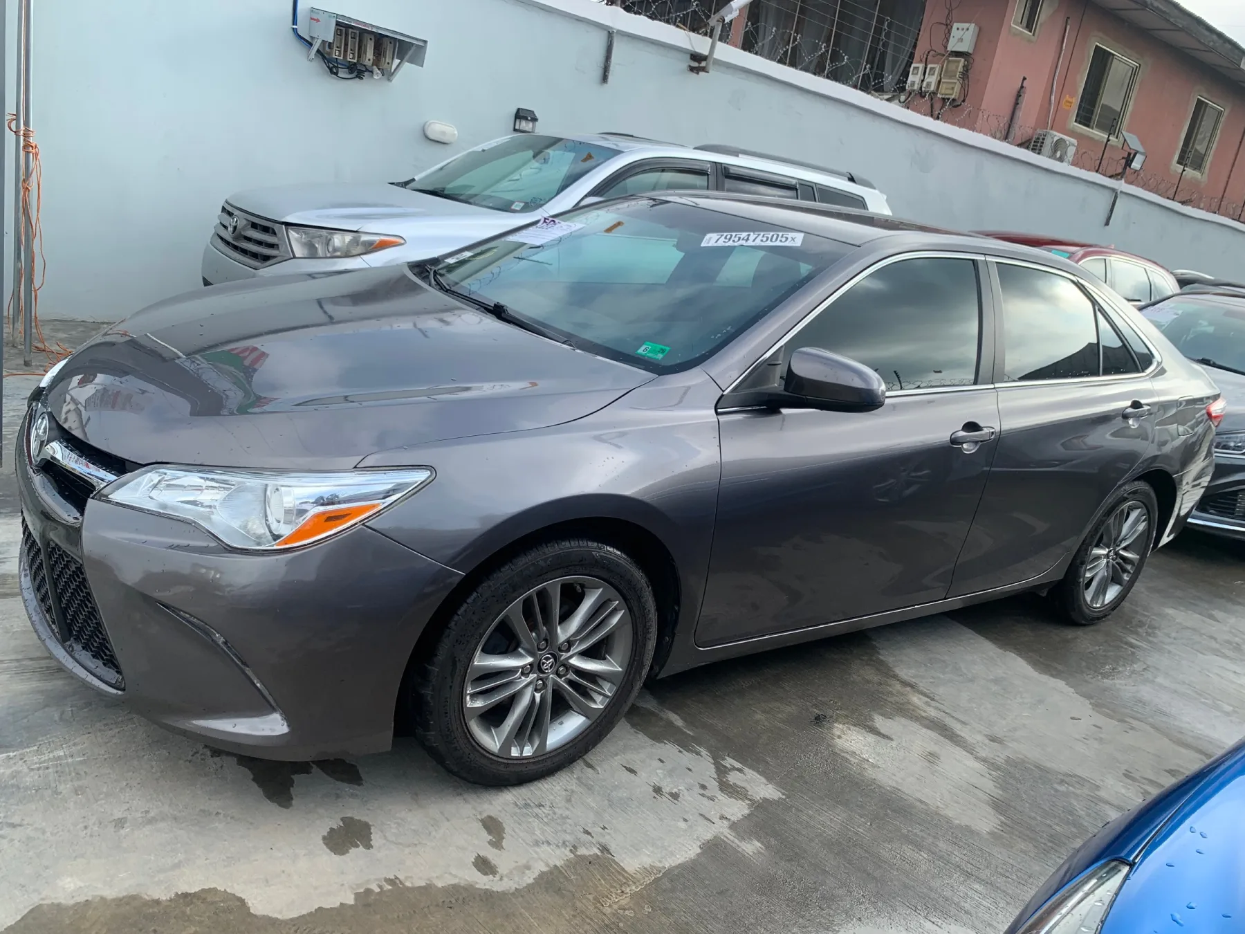 2017 Toyota Camry SE
