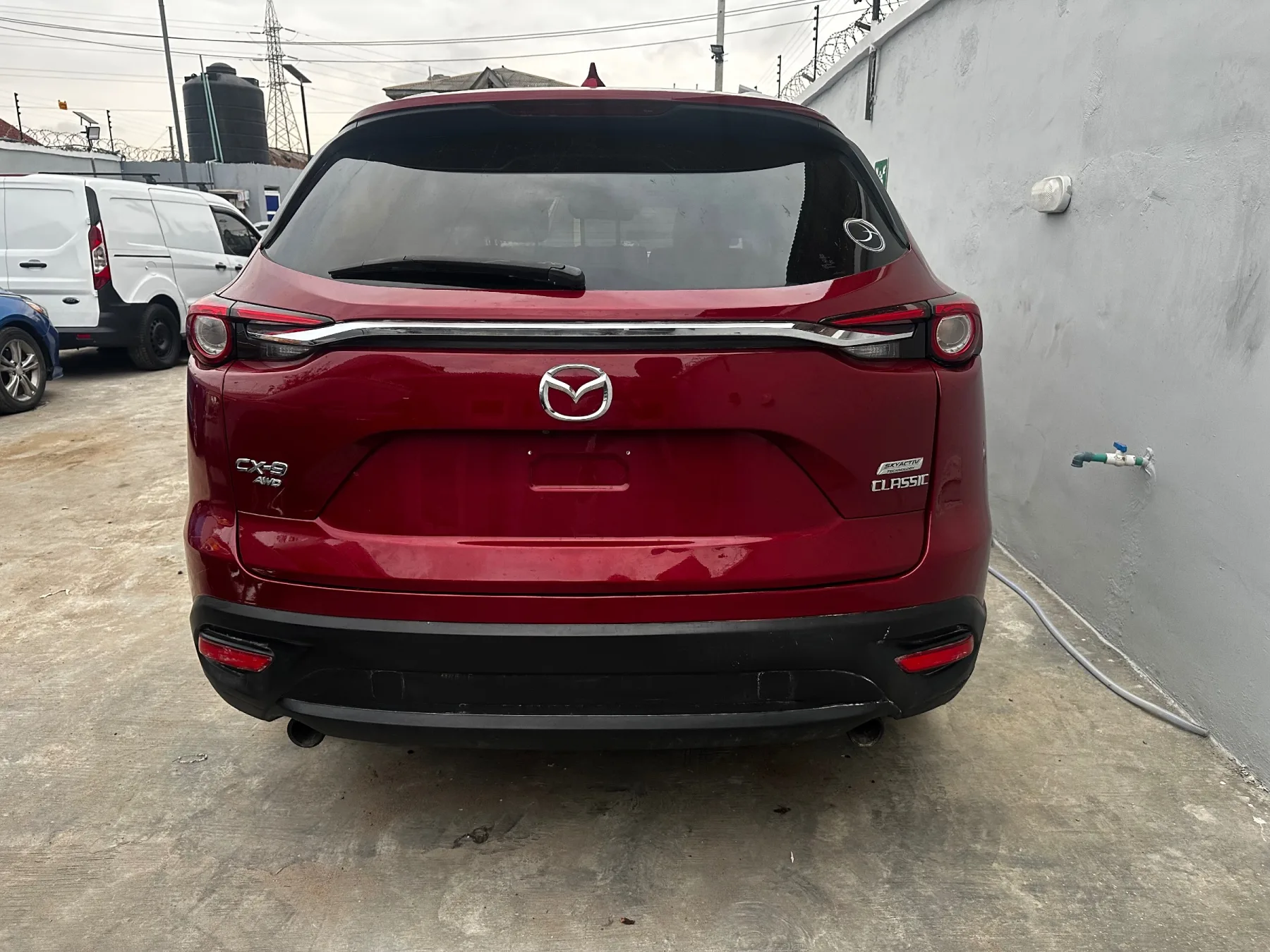 2019 Mazda CX9 Grand Touring I-active AWD