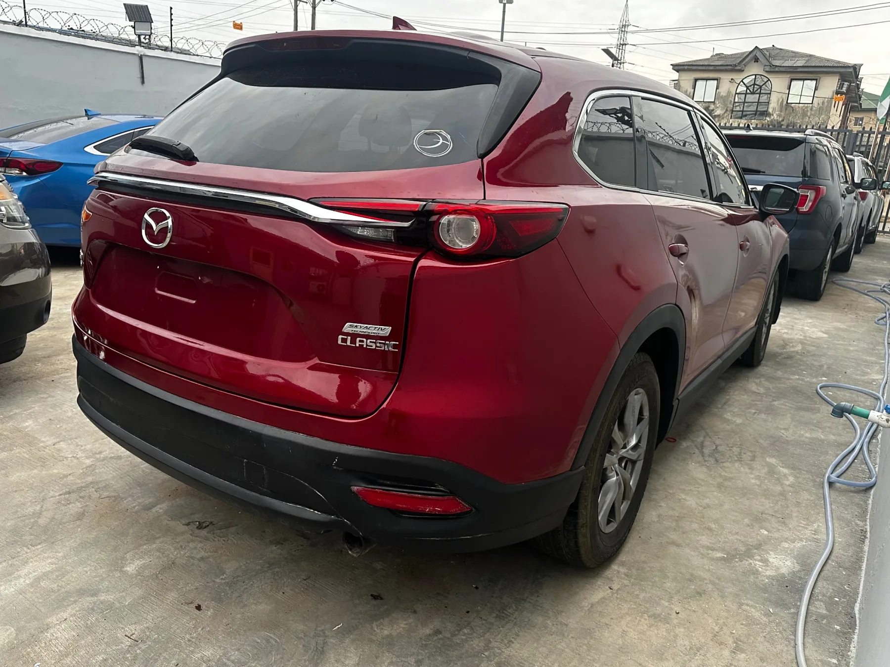 2019 Mazda CX9 Grand Touring I-active AWD
