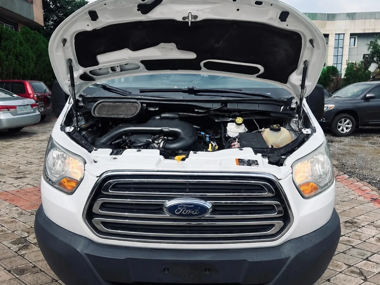 2016 Ford Transit T350 XLT